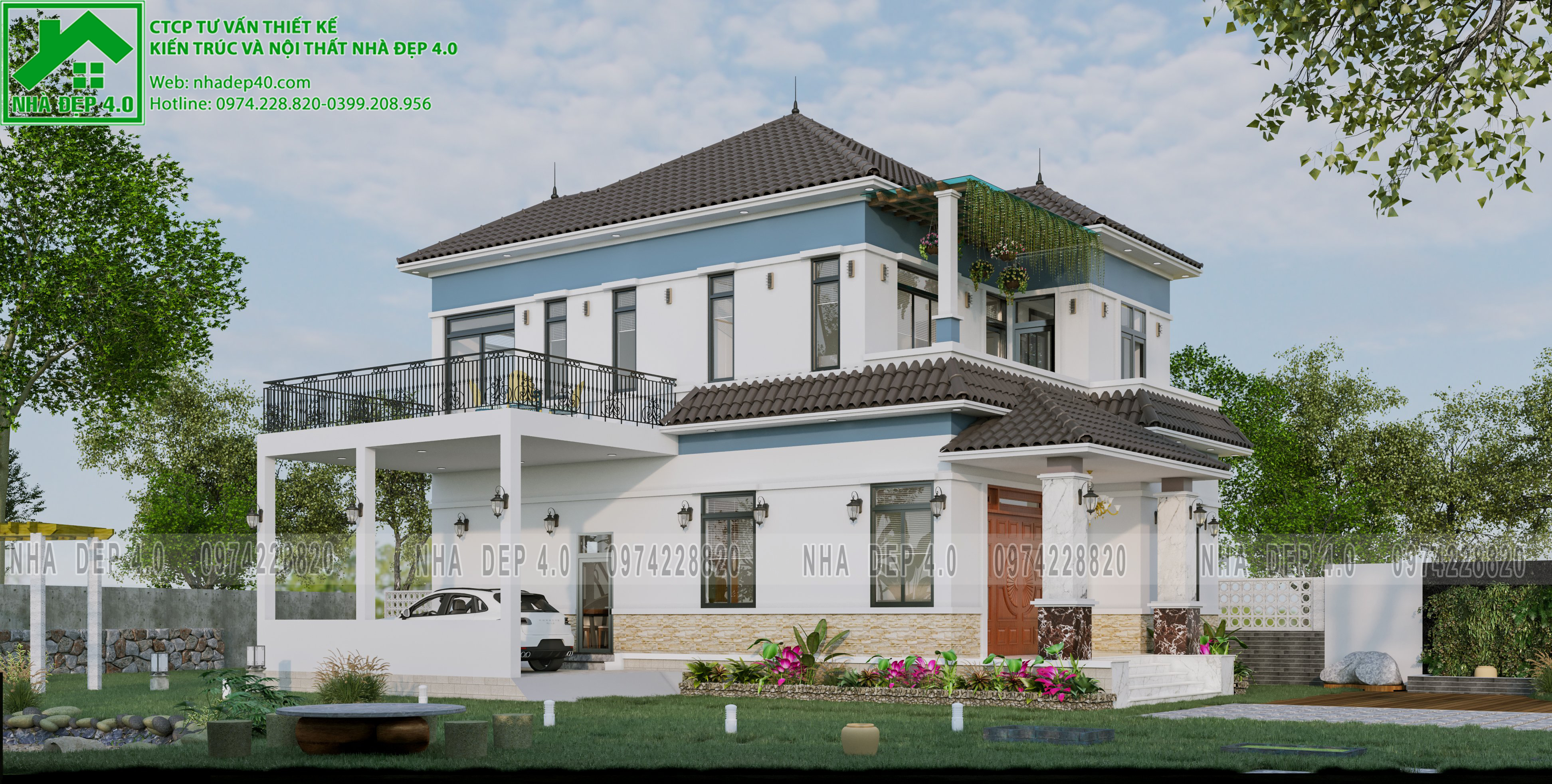 BT2021009| BIỆT THỰ VƯỜN 2 TẦNG ĐẸP LỰA CHỌN HÀNG ĐẦU CỦA MỌI NHÀ