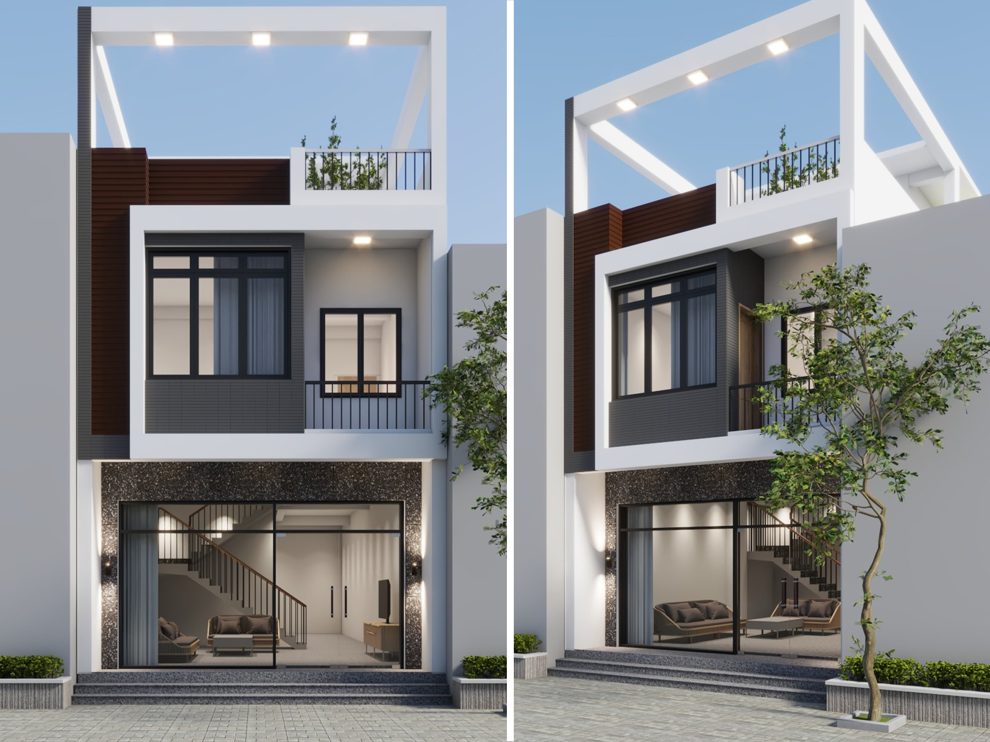 NP2021003| NHÀ PHỐ 3 TẦNG ẤN TƯỢNG THU HÚT TẠI HIỆP HOÀ - BẮC GIANG